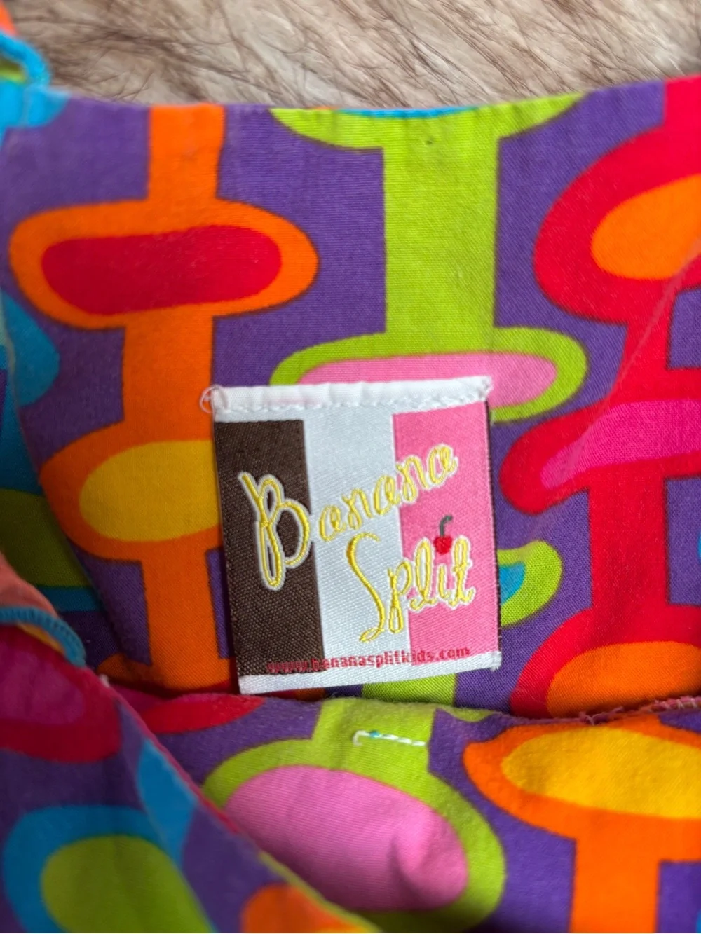 Banana Split cheerful multicolor